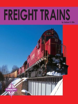 cover image of Freight Trains